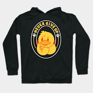 Never Give Up Hoodie